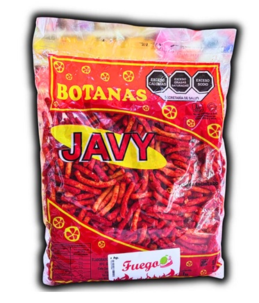 JAVY CHURRO FUEGO KG