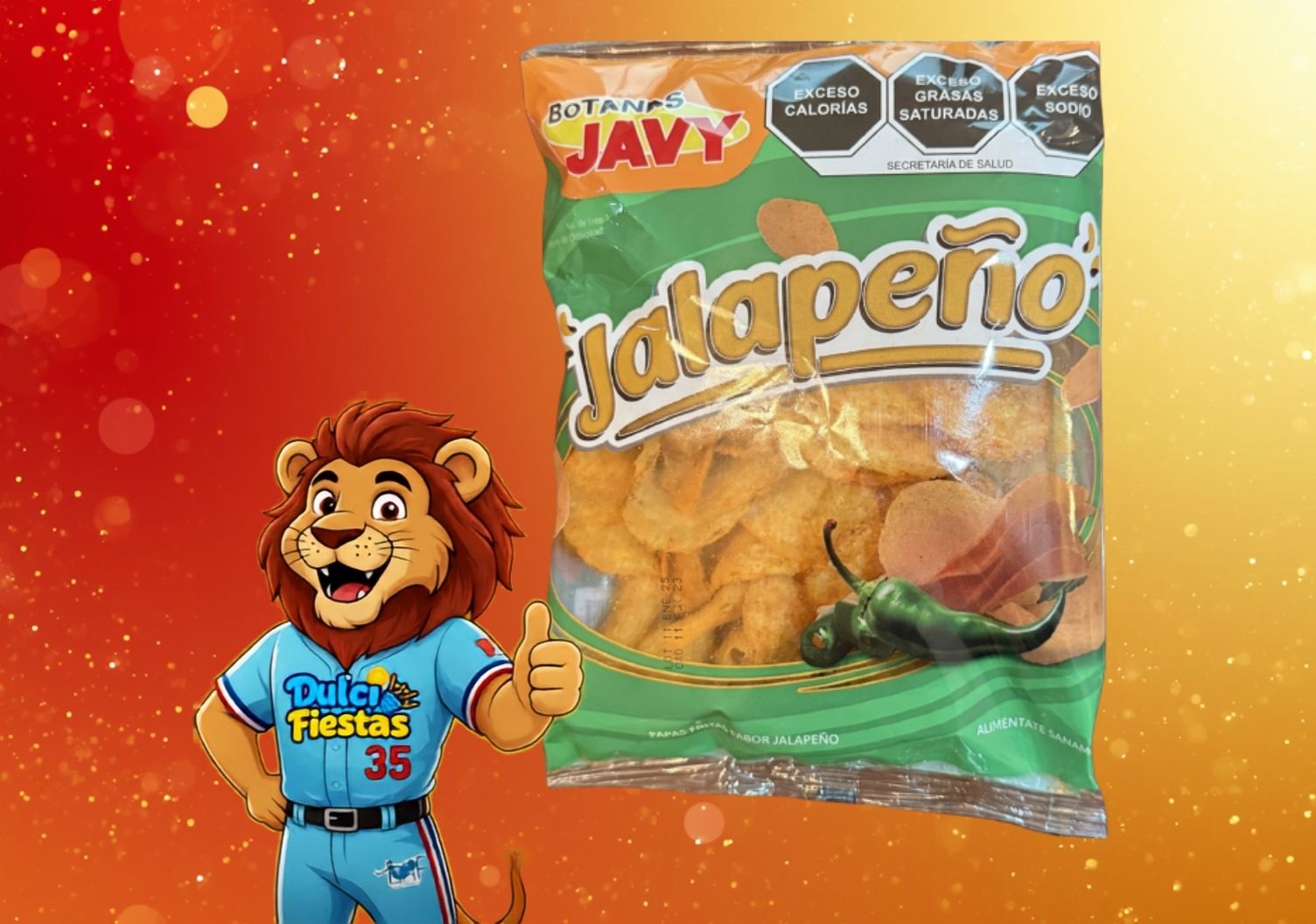 JAVY PAPA JALAPEÑO 1/2 KG