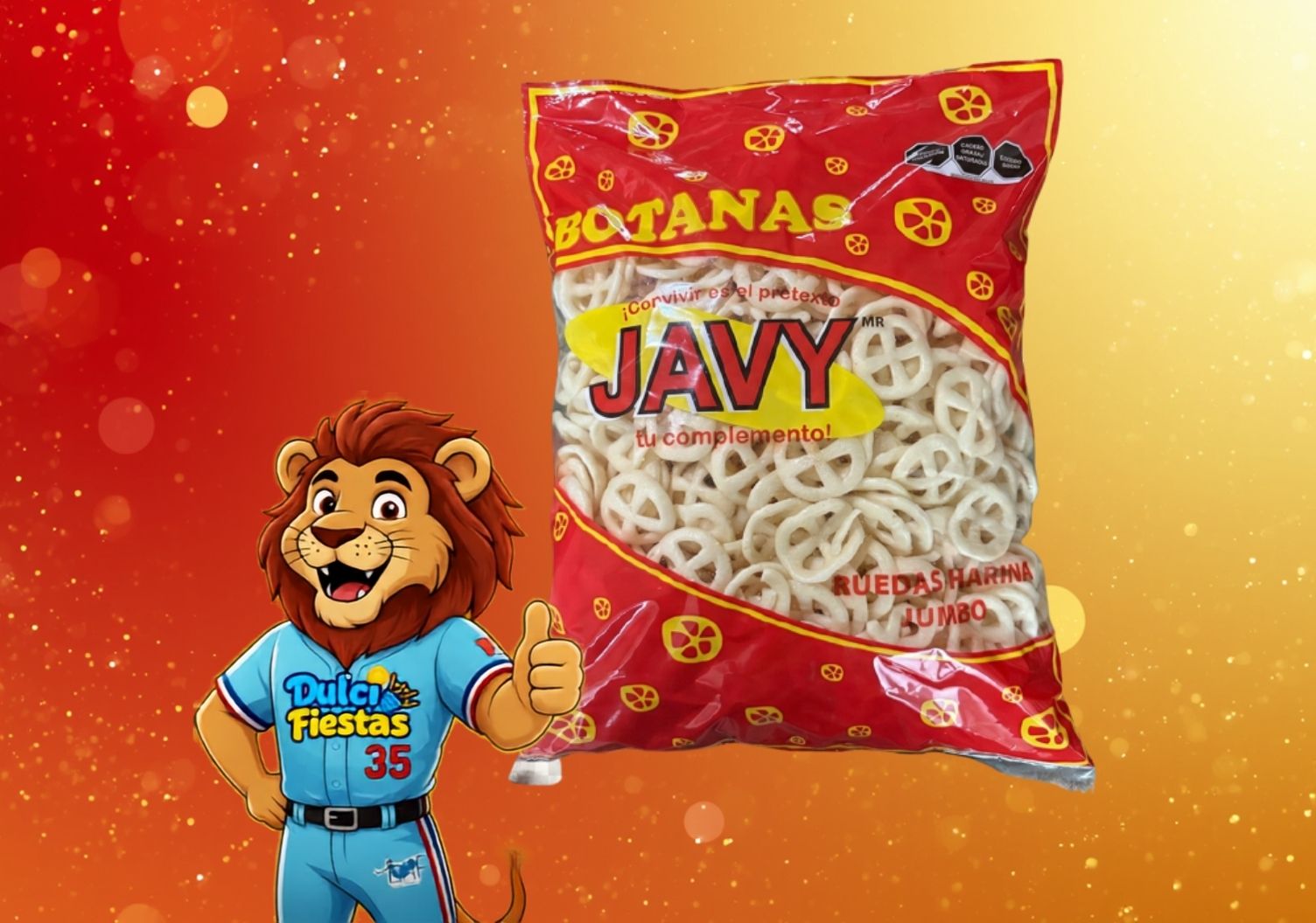 JAVY RUEDA PAPA CHICA