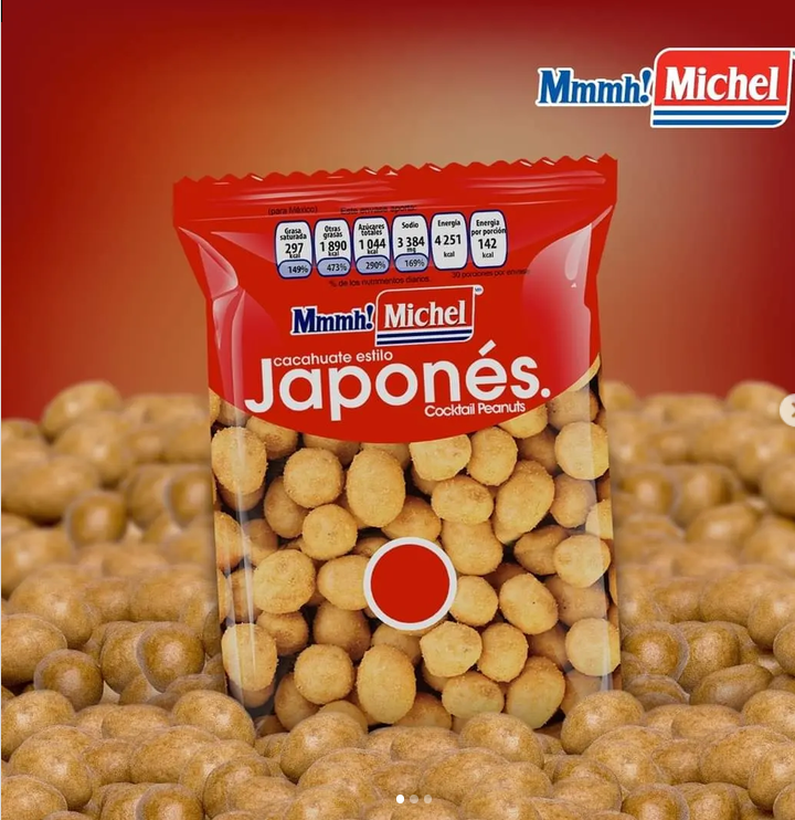 JAPONES MICHEL 800 GRS