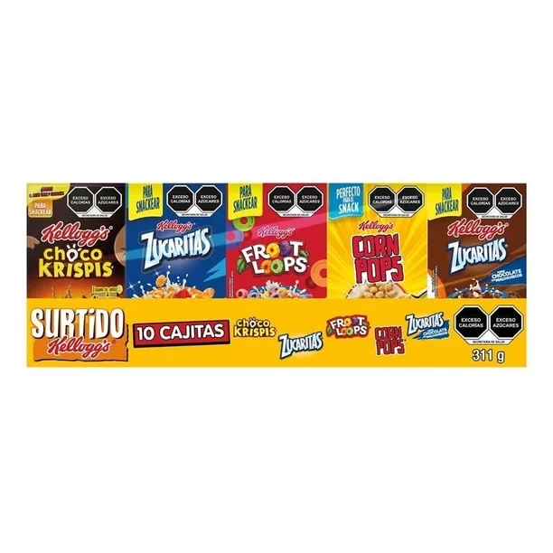 CEREAL KELLOGGS SURTIDO 306GR