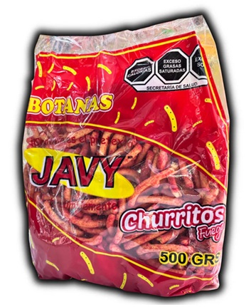 JAVY CHURRO FUEGO 1/2 KG
