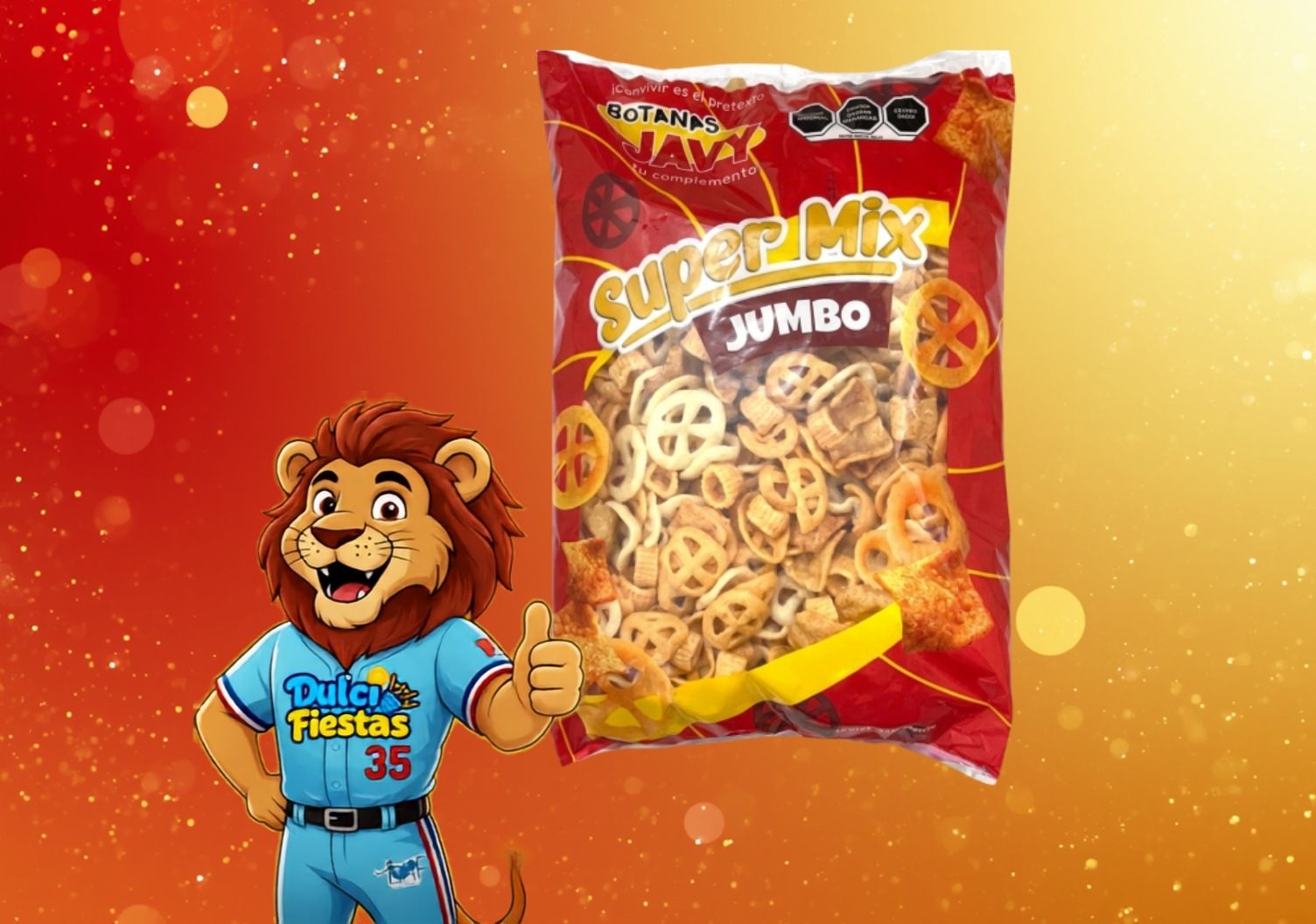 JAVY SUPER MIX JUMBO NATURAL